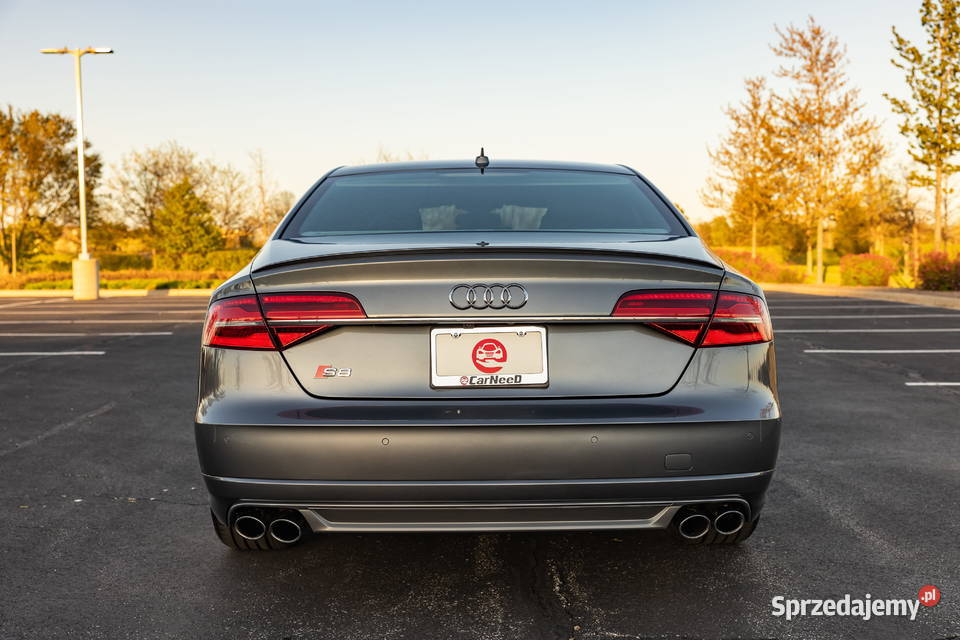 40TFSi V8 605 Quattro Gwarancja LEDy Skóra Navi tempomat Sanok
