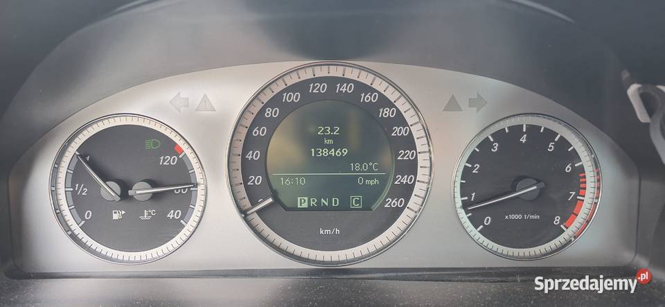 MercedesBenz Klasa C 200 Kompressor AVANTGARDE Klasa C Warszawa