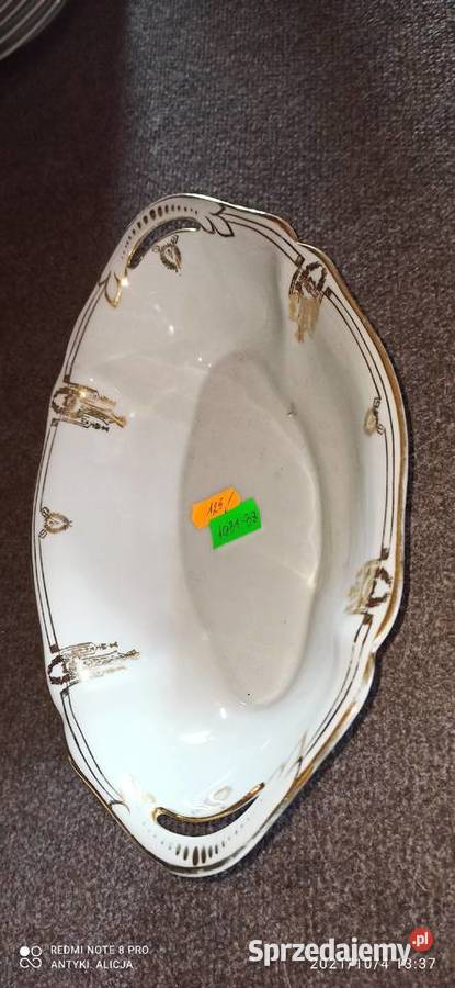 Salaterka Patera C T Syg w latach 19311938 r Gdańsk