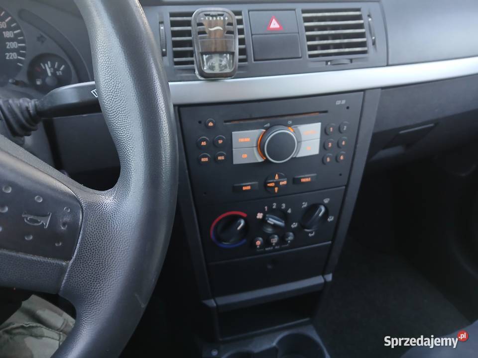 OPEL MERIVA 16GAZ nieuszkodzony Meriva Kraków