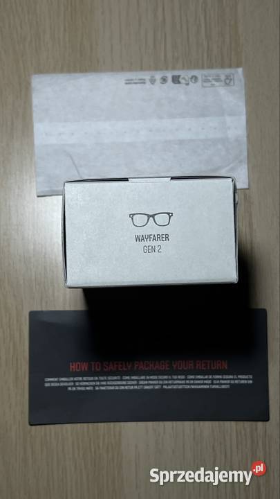 RayBan Meta Wayfarer Gen 2 Shiny Black Jaworzno