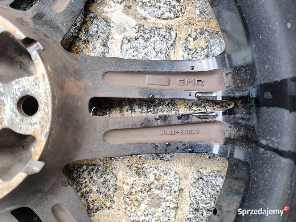 Felgi aluminiowe Wheelworld WH11 19 Wrocław