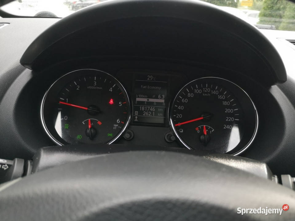 Nissan Qashqai2 I 2008 1598cm3 Strzegom