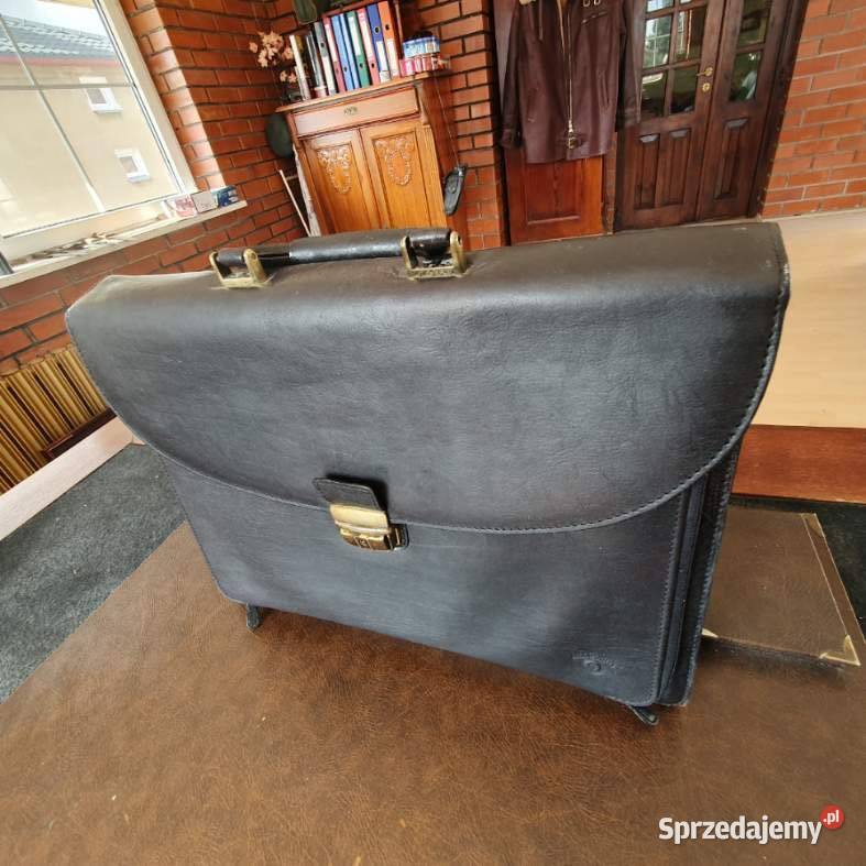 Teczka elegancka z naturalnej skóry lubelskie Biała Podlaska