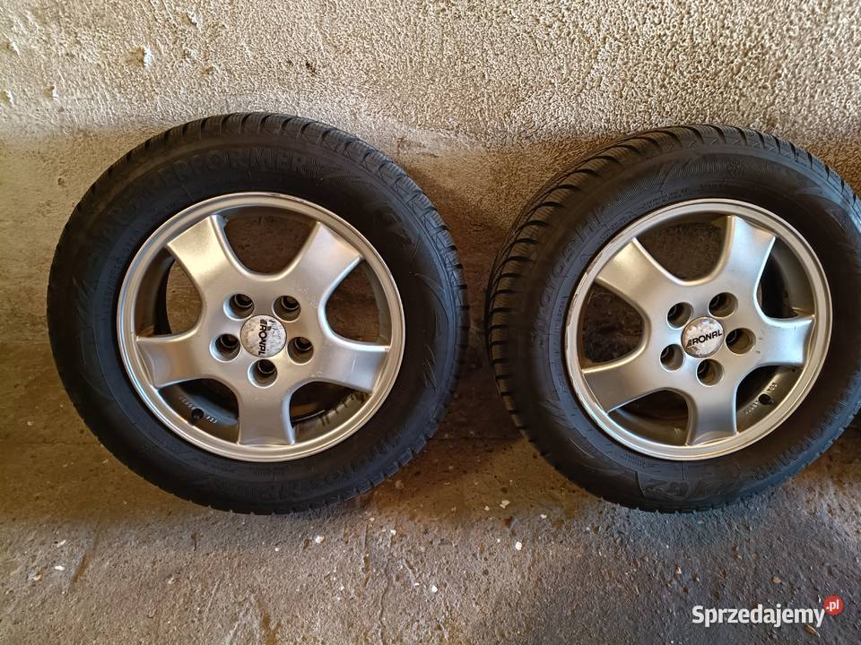 Alufelgi Kia Hyundai Samochodowe Brodnica