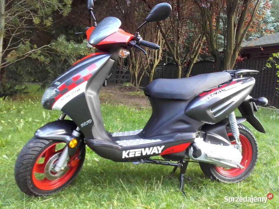 KEEWAY RY8 1 WŁAŚCICIEL SALONOWY ORYGINAŁ sprzedam