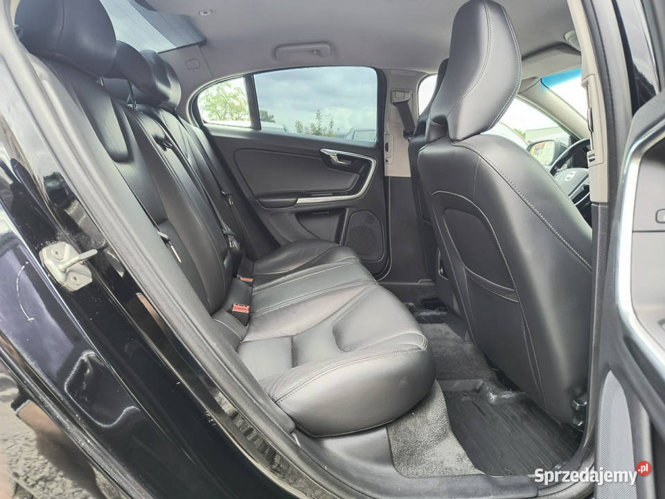 Volvo S60 ALU 17skóraNAVIhak LED tempomat II tempomat kujawsko-pomorskie Bydgoszcz