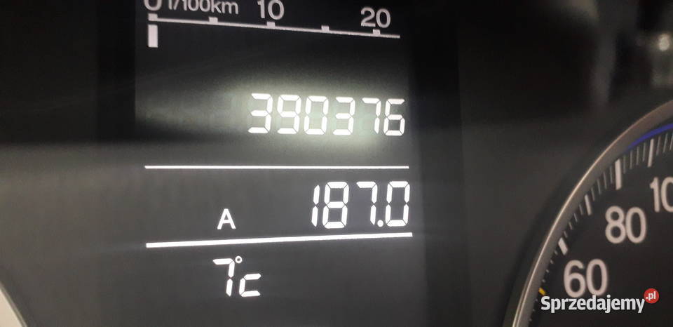 Honda CRV 22 Diesel 2008 4 x 4 serwisowana Zielona Góra