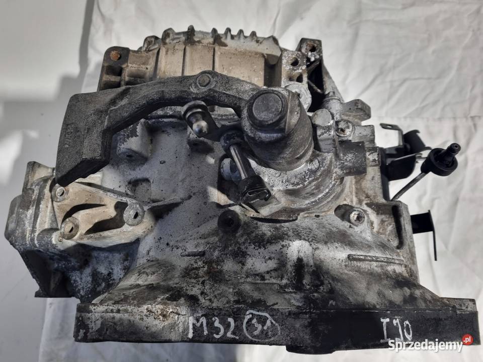 SKRZYNIA BIEGÓW Opel Vectra C Signum 19 CDTI M32 Układ napędowy Chełm