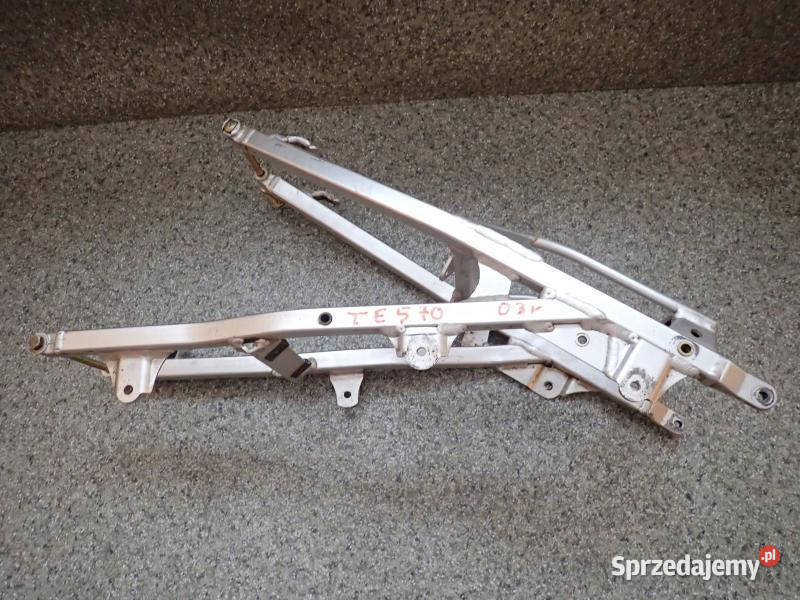 STELAŻ RAMA TYŁ SUBRAME ZADUPEK HUSQVARNA TE 410 Strzelce Krajeńskie