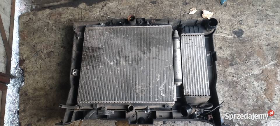 CITROEN C8 22HDI komplet chłodnic pas osobowe