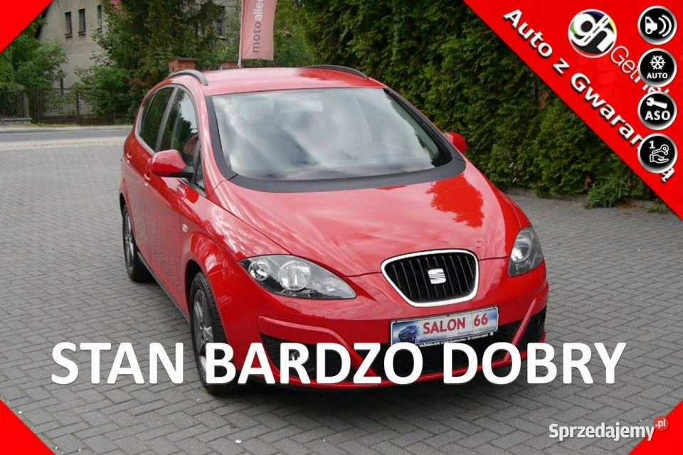 Seat Altea XL 16 Stan b bez rdzy korozji Samochody osobowe Częstochowa