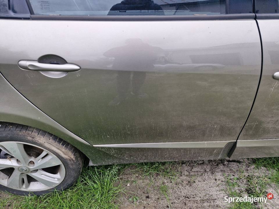 DRZWI PRZOD TYL RENAULT SCENIK III LIFT TEHNK Tomaszów Lubelski