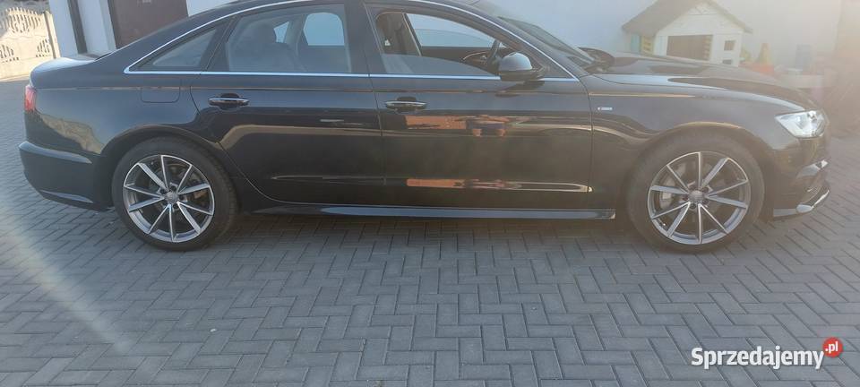 AUDI A6C7 2017r wielkopolskie Jarocin
