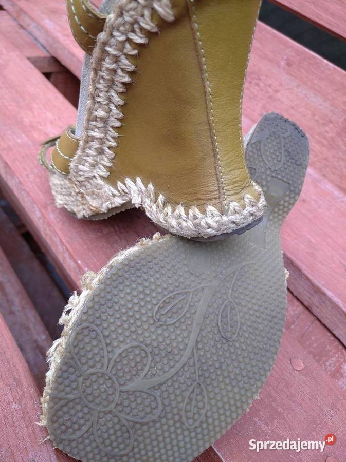 Buty sandały na koturnie 36 Gniezno sprzedam