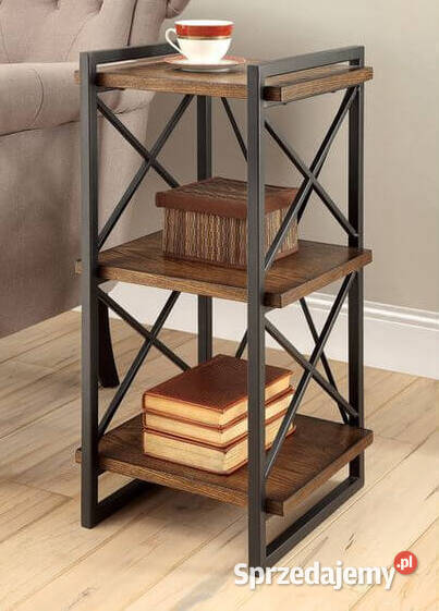 Regał Loftowy Industrial REDFERN 40x40 Częstochowa