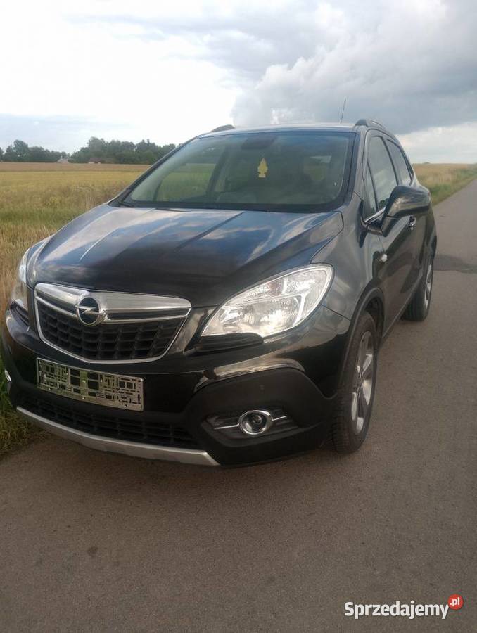 Opel Mokka 17 CDTI 4x4 rejestracja 2014 Opatów