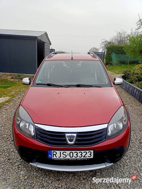 Dacia Sandero stepway 16 mpi 2012 Jasło