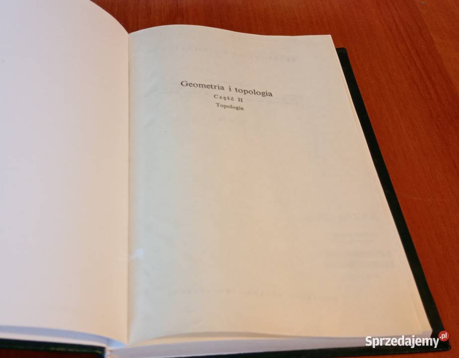 Geometria i topologia Sieklucki Engelking cz 2 twarda