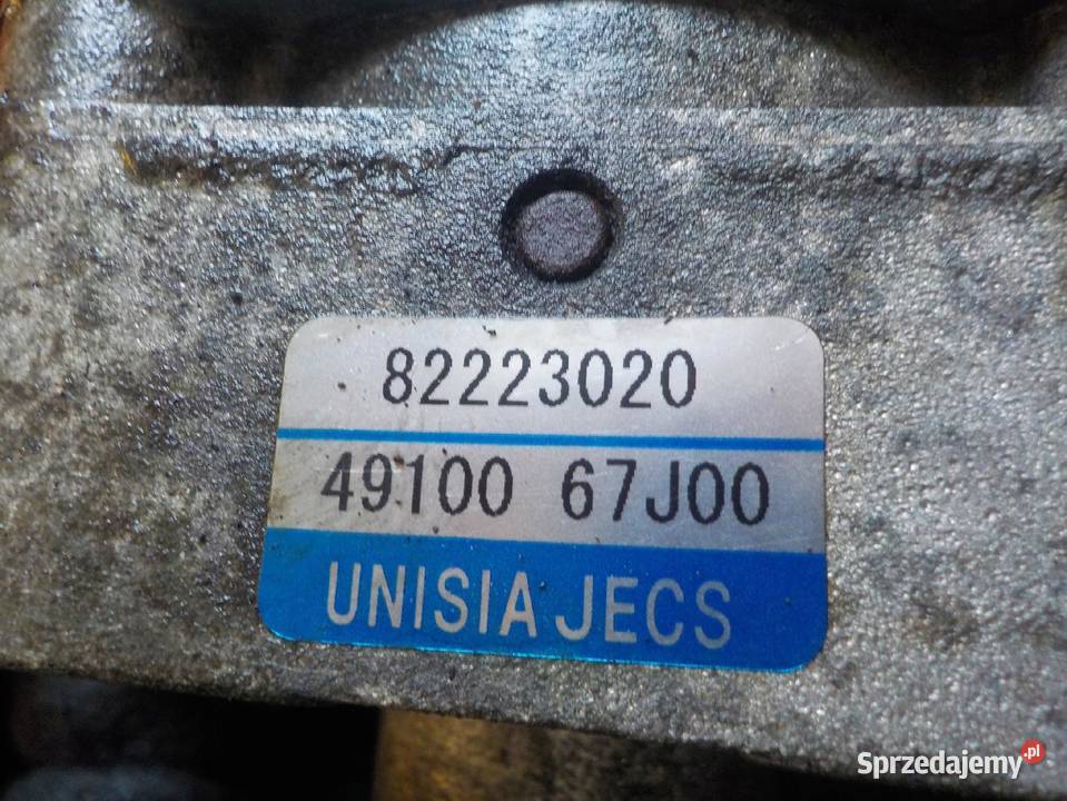 GRAND VITARA 19 DDIS 10r 129 F9Q264 pompa mazowieckie Suków