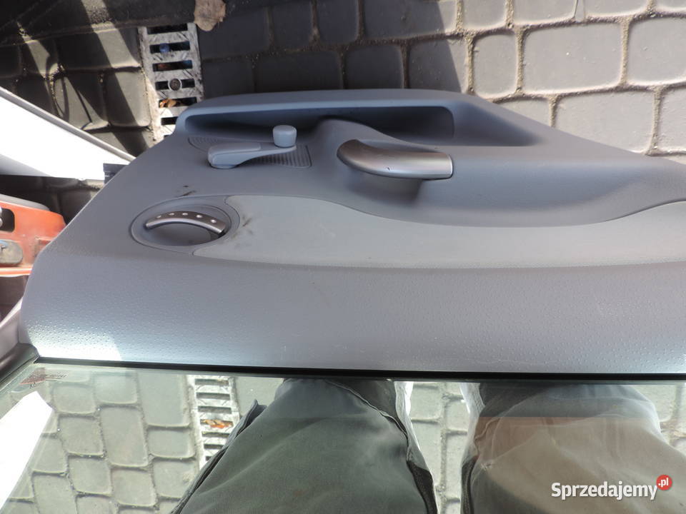 DRZWI LEWY TYŁ CITROEN C3 1 I 5D HB EZRC małopolskie Nowy Sącz