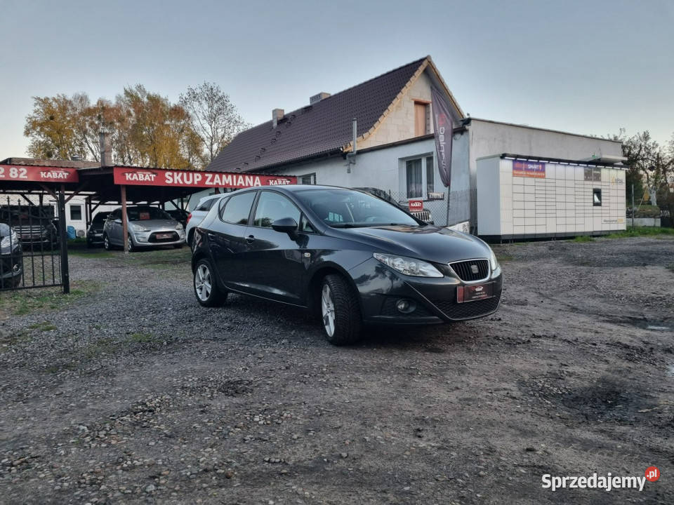 Seat Ibiza 14 MpiKlimatronikTempomatPodgrzewane lakier metallic zachodniopomorskie Szczecin