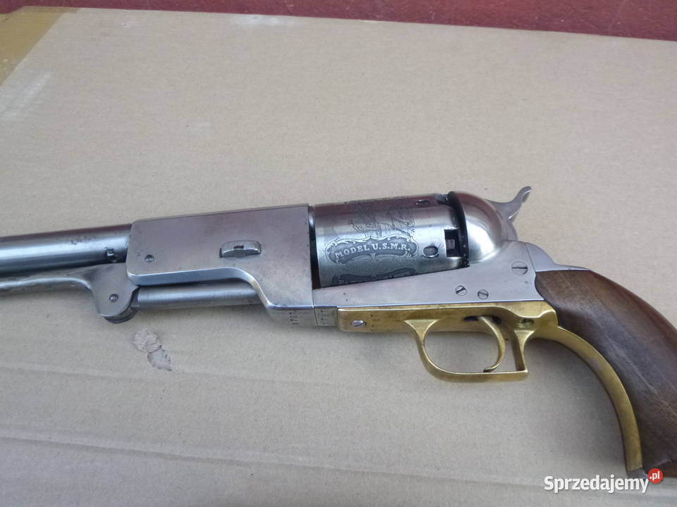 REWOLWER CZARNOPROCHOWY COLT WALKER INOX Bielsko-Biała