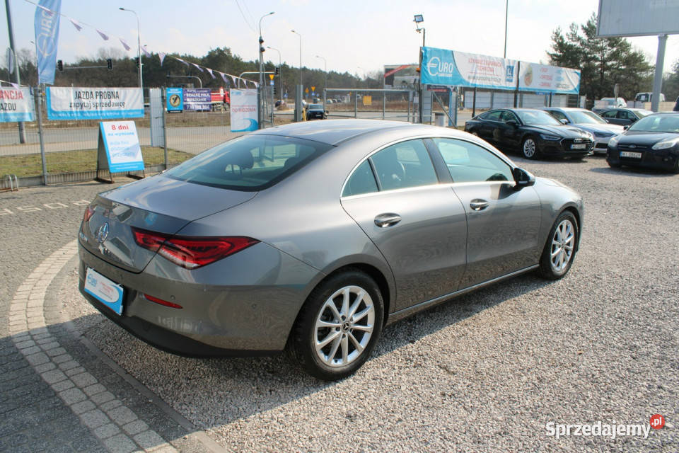Mercedes CLA 200 Kamera Ambiente netto Gwarancja mazowieckie Warszawa sprzedam