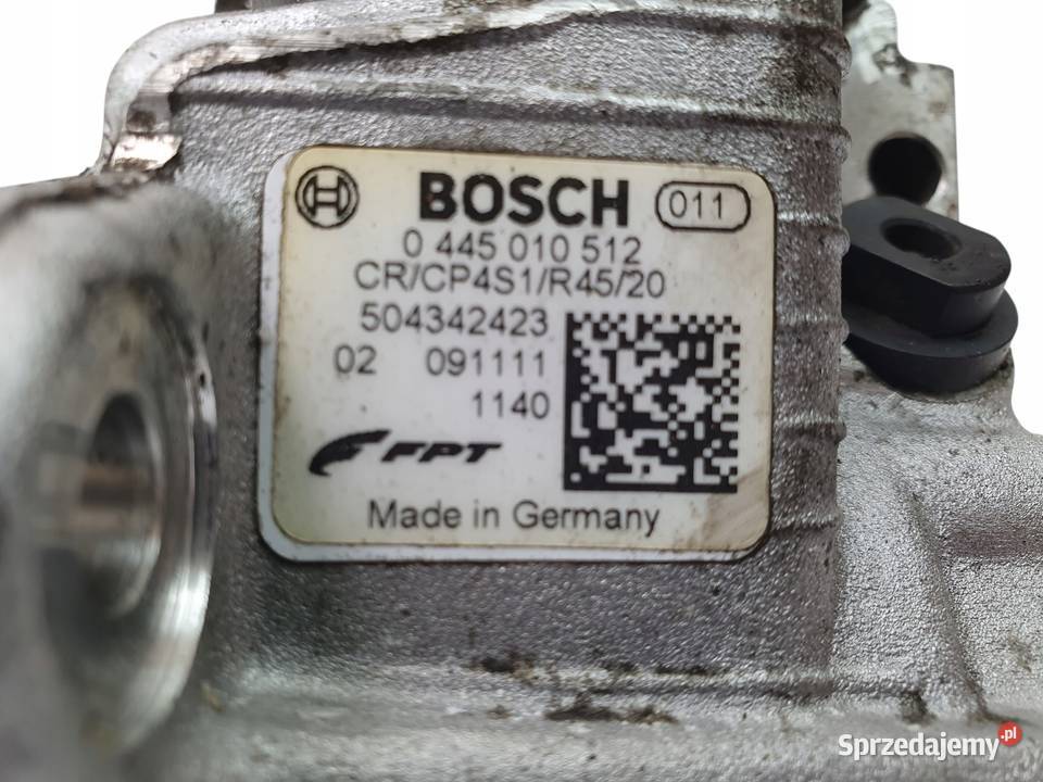 POMPA WTRYSKOWA Iveco Daily Fuso Ducato 30JTD Chełm