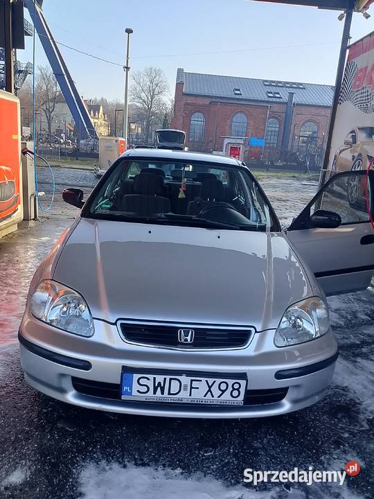 Sprzedam Honda civic śląskie sprzedam