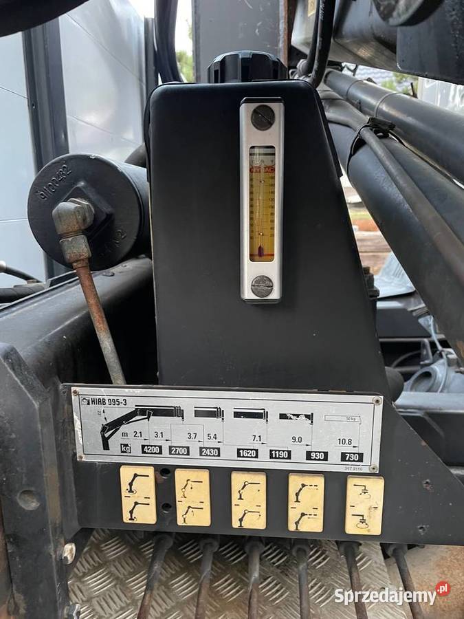 Scania HDS Specjalny Tarczki Szarlejka