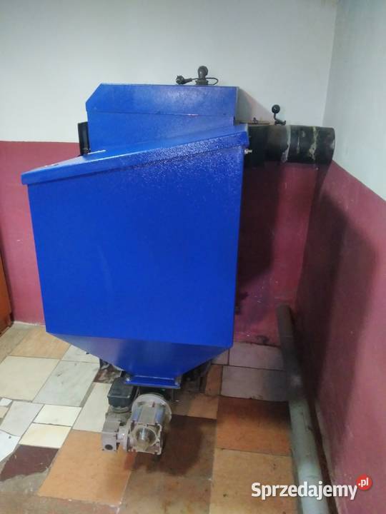 Piec kocioł z podajnikiem 25 kW pellet Zabrze