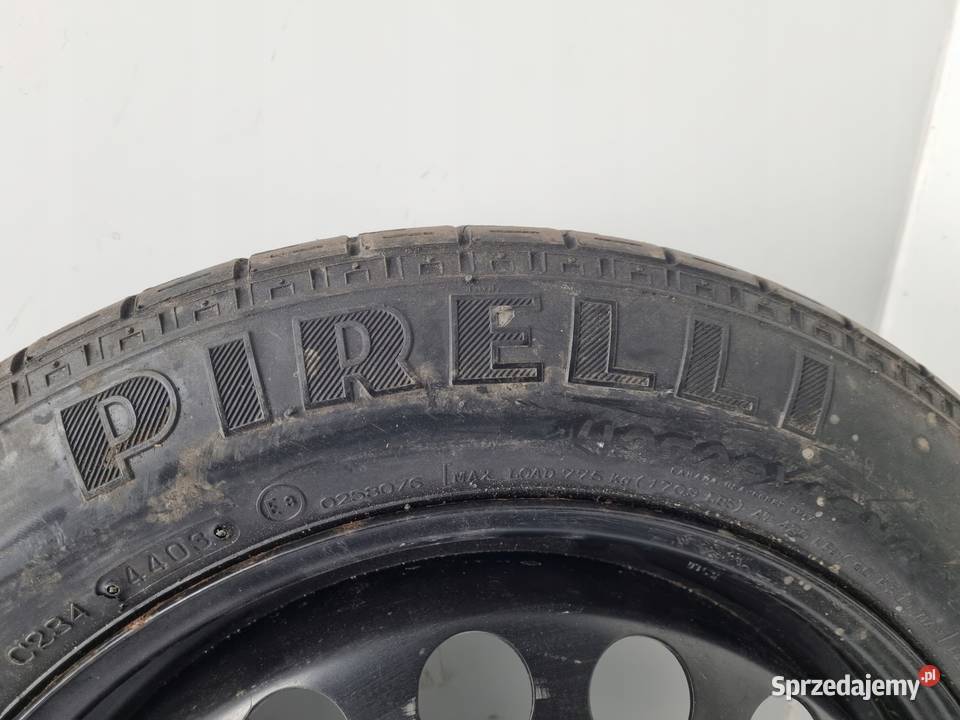 KOŁO DOJAZDOWE dojazdówka 12585 R16 2160115 Chełm