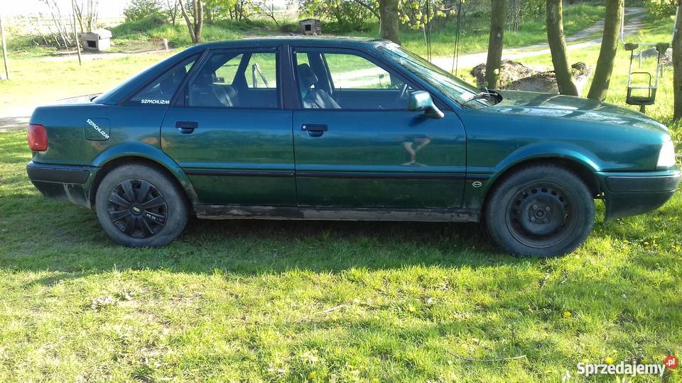 audi 80 b4 benzgaz w całości na części Drobin