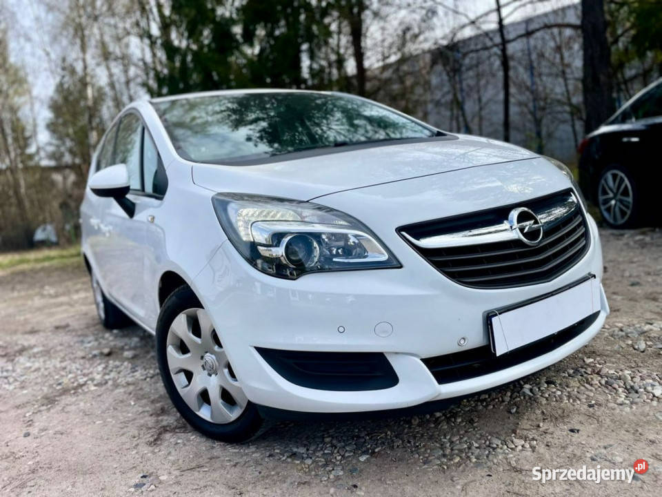 Opel Meriva NaviKameraCzuj CofaniaPod biały Meriva podlaskie Ignatki