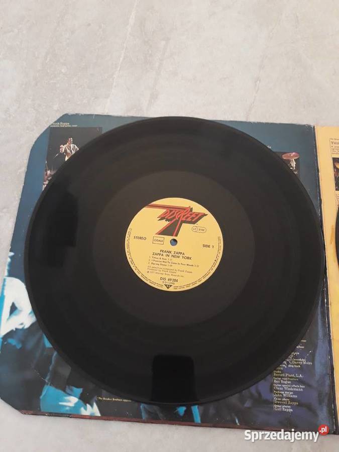 FRANK ZAPPA Live in York 19762 LP kolekcja Rzeszów sprzedam