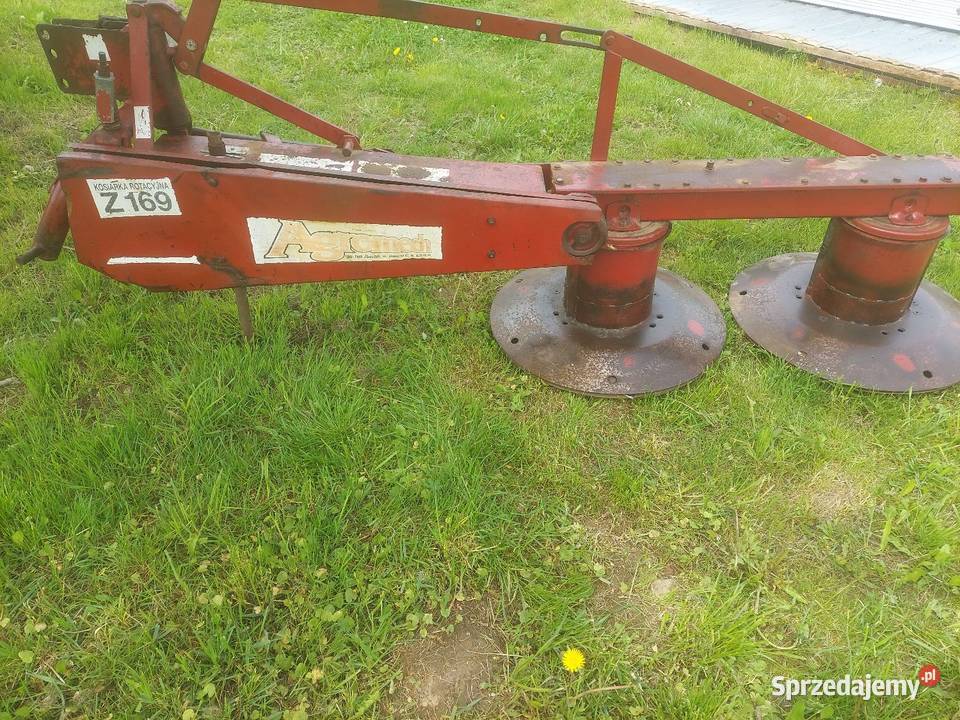 Kosiarka rotacyjna 160 Stan Stara Wieś