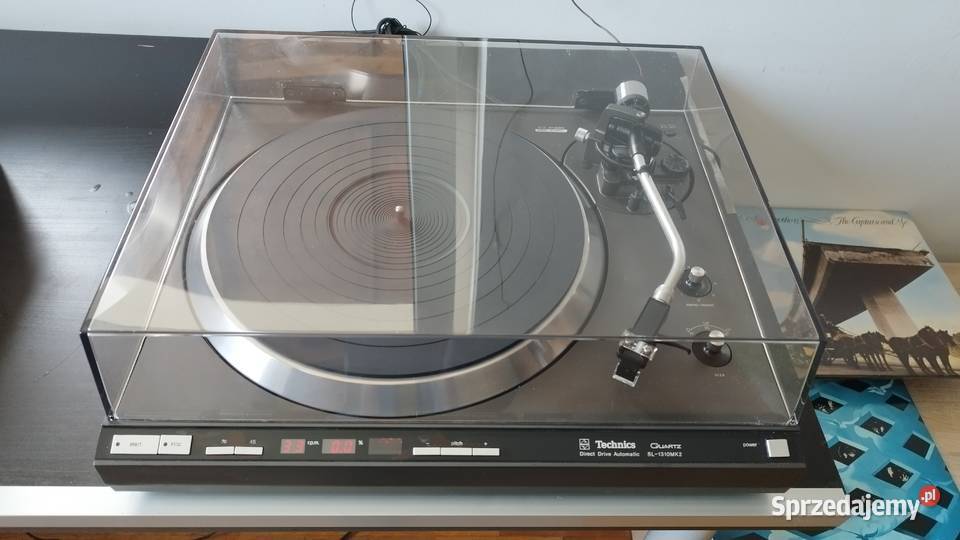 Gramofon Technics SL1310 MK2 Gramofony Tarnów