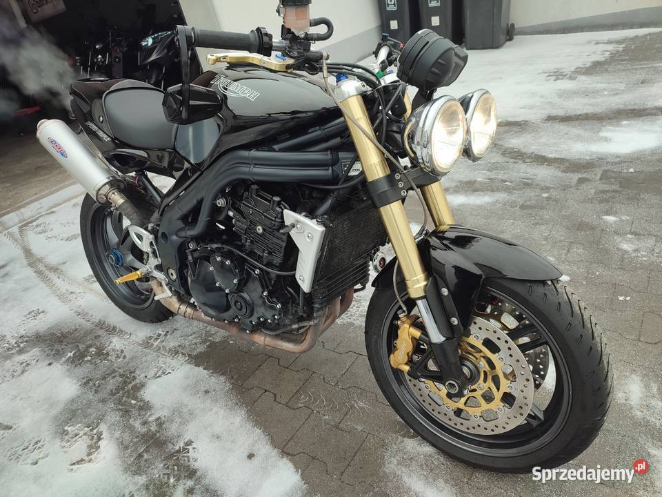 Triumph Speed Triple 1050 Zamiana Raty opolskie