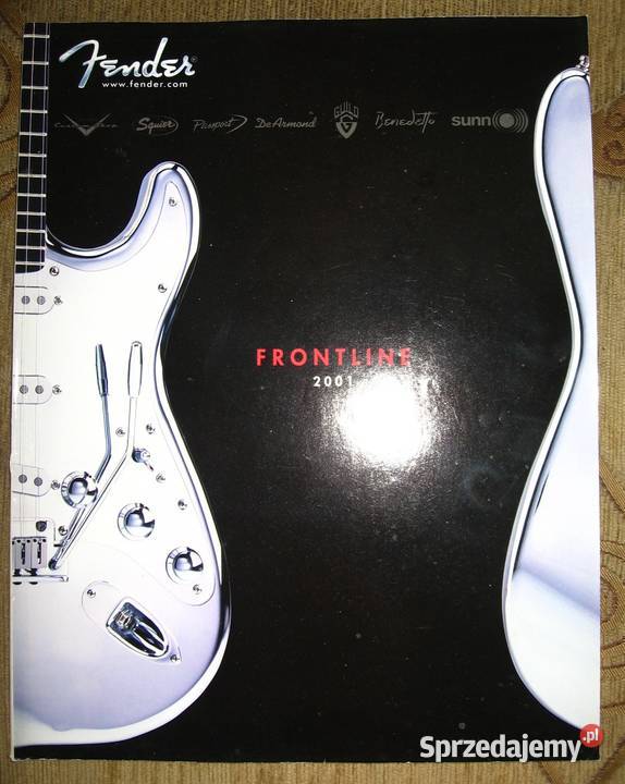 Fender Frontline 2001 De Armond Squier Benedetto Kępice sprzedam