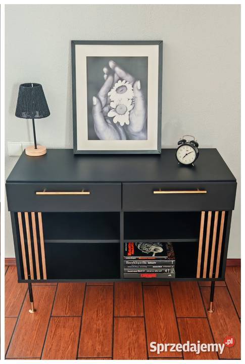 Trzy komody metamorfozie