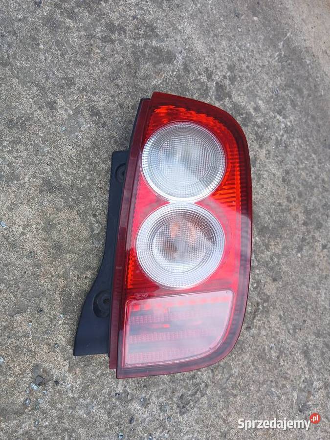 Lampa prawa tylna Nissan Micra k12 EU HB 5D Lampy tylne Radłów sprzedam