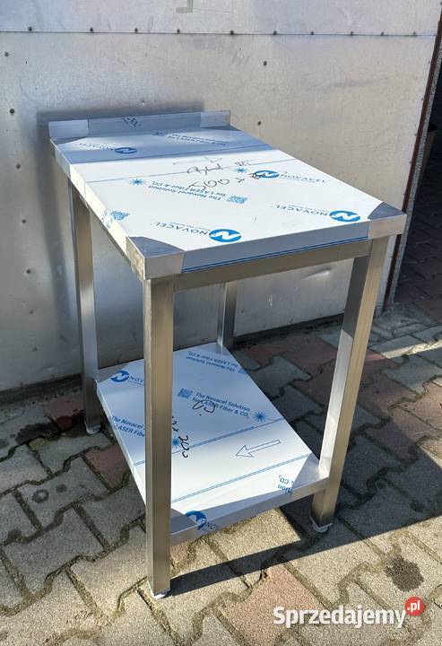Stół gastronomiczny 50x70x85 z półką Słupia Kapitulna