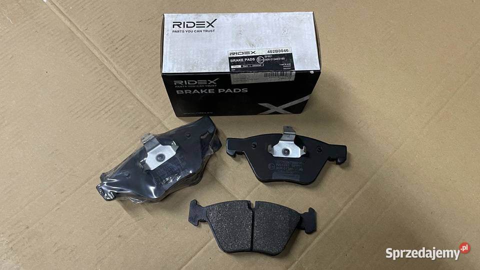 Klocki Hamulcowe Przód RIDEX 402B0046 BMW 1 E81 Kraków