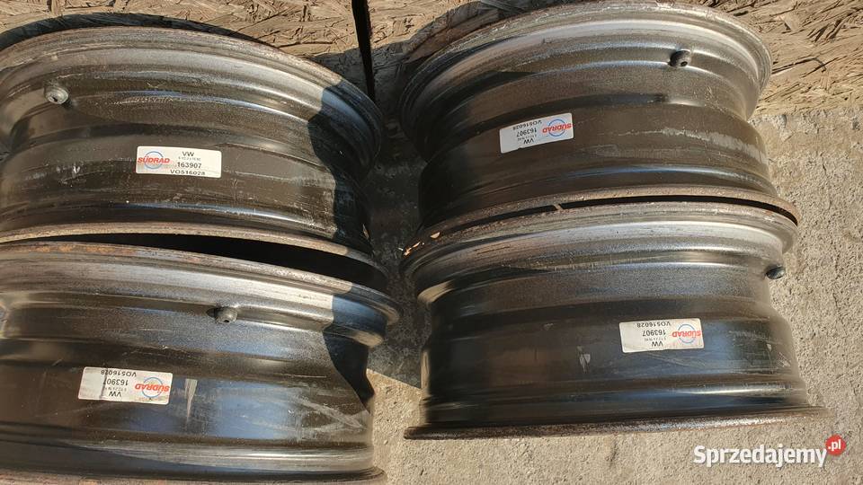 felgi audi passat 5x112 16 Średnica 16" lubelskie Kiełczewice Dolne