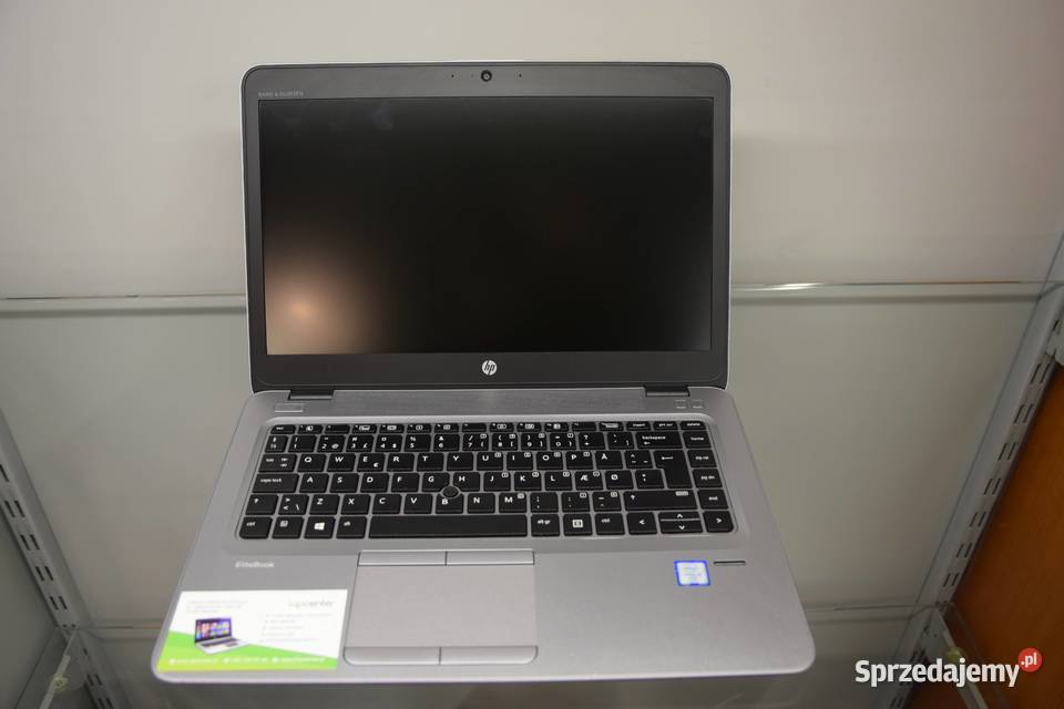 HP ELITEBOOK G3 840 I56GEN 8 GB RAM 256 GB SSD Czytnik kart pamięci