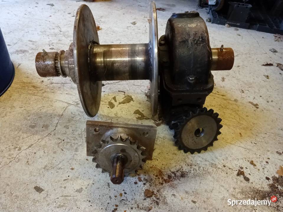 Wciągarka Ził LKT MTZ Narzędzia