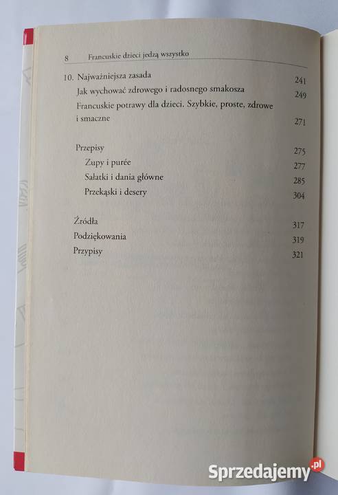 FRANCUSKIE DZIECI JEDZĄ WSZYSTKO Karen Le Billon Hajnówka sprzedam