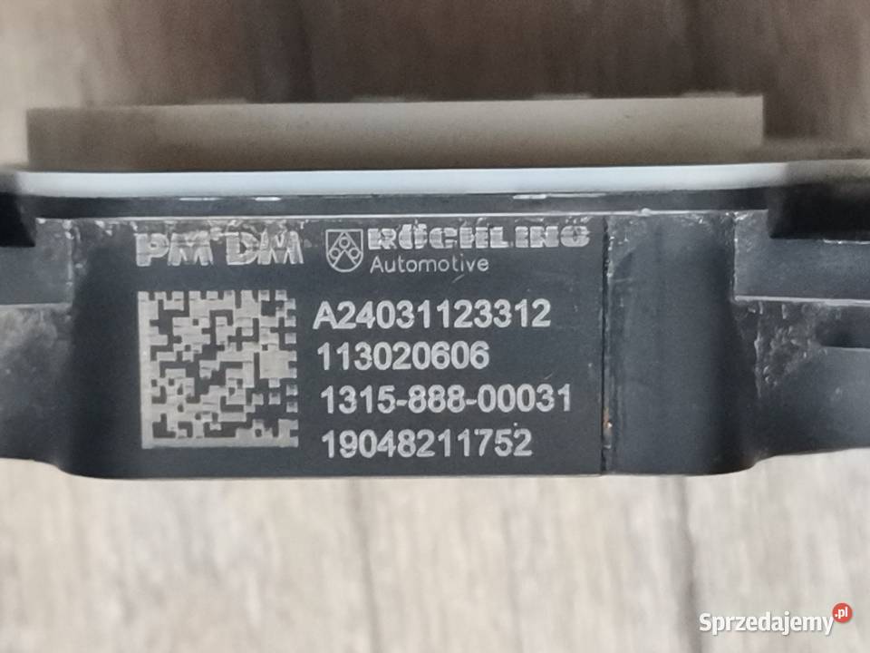 MERCEDES EKlasa W213 S213 Nastawnik Żaluzji wielkopolskie Międzychód