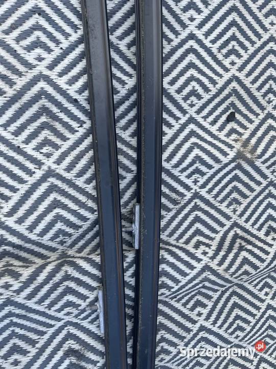 Relingi dachowe BMW F31 czarne osobowe Pozostałe